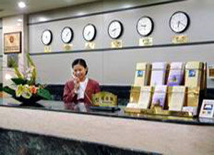 Tian Xiang Hotel Shanghai Buitenkant foto
